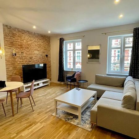 Luxury Apartment In Gliwice Near Town Square Luaran gambar