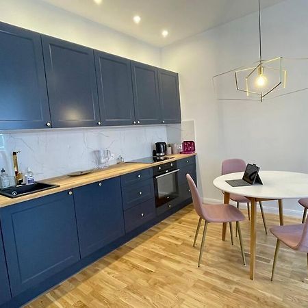 Luxury Apartment In Gliwice Near Town Square Luaran gambar