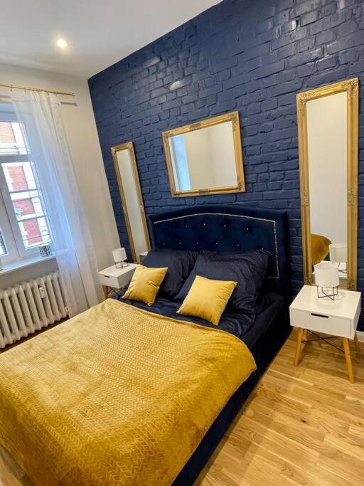 Luxury Apartment In Gliwice Near Town Square Luaran gambar