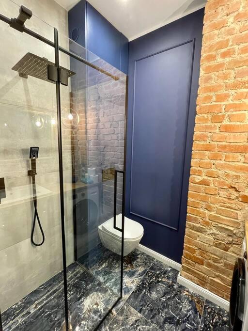 Luxury Apartment In Gliwice Near Town Square Luaran gambar