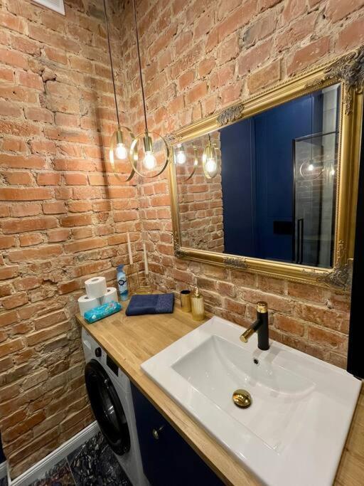 Luxury Apartment In Gliwice Near Town Square Luaran gambar